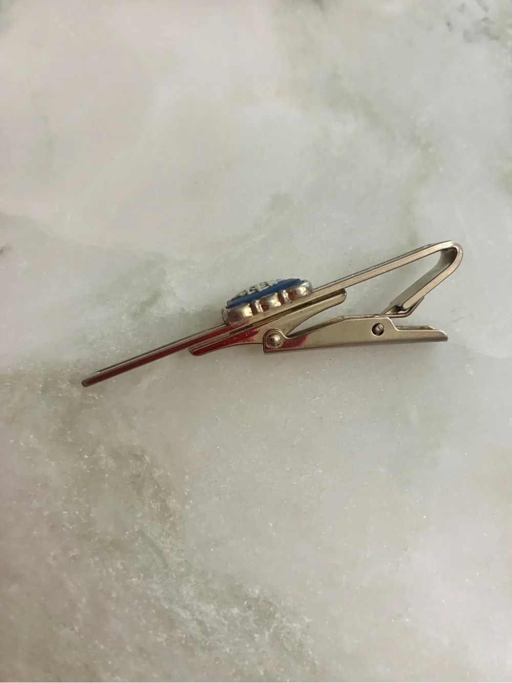 ⚓️ Wedgwood Vintage Tie Clip Ship Nautical
